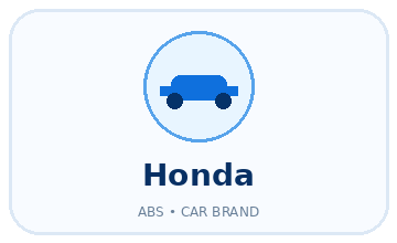 Honda