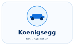 Koenigsegg