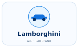 Lamborghini